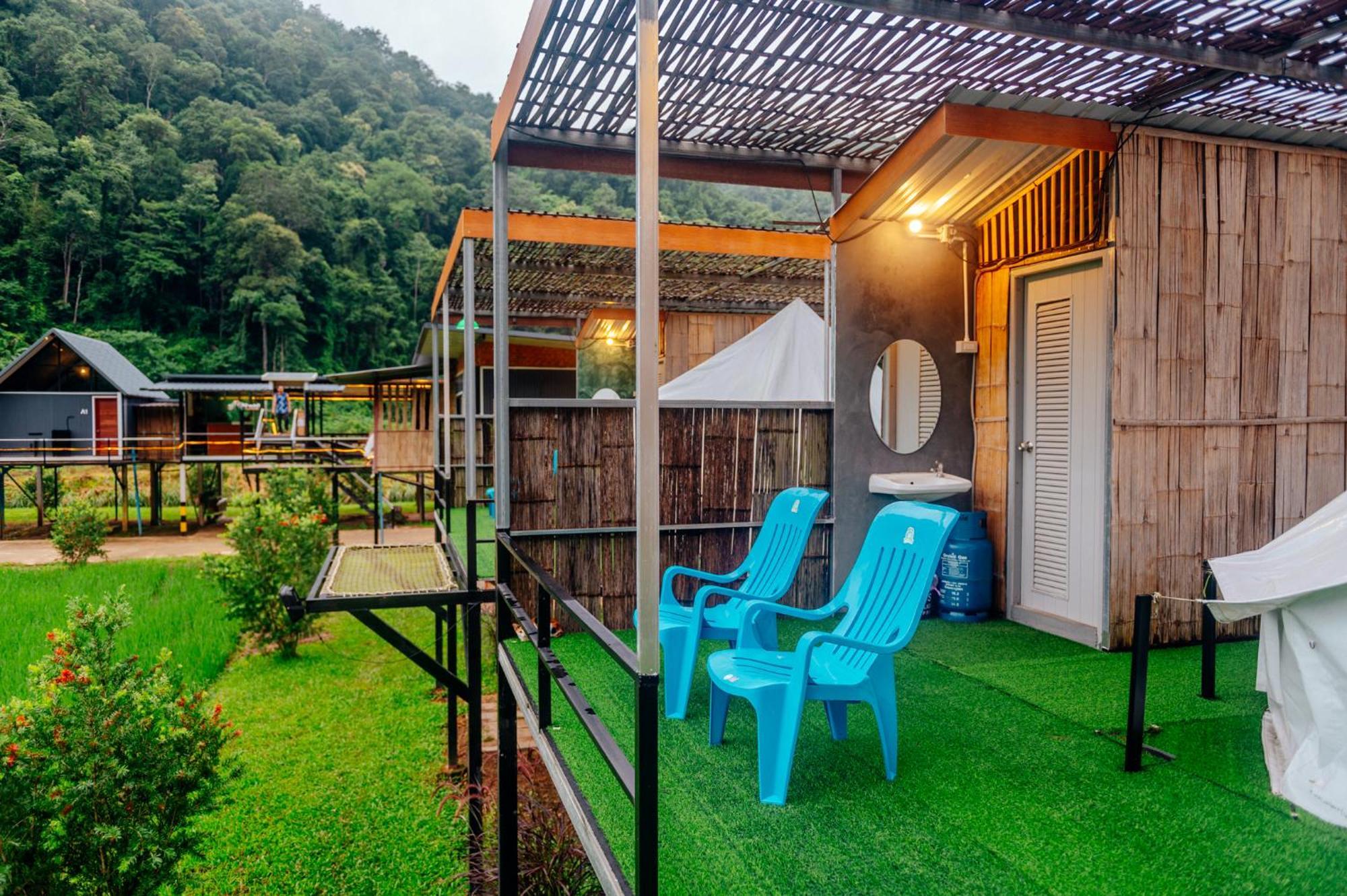 เนเจอร์วัลเล่ย์แคมป์ ปางมะผ้า Pang Mapha Exterior foto