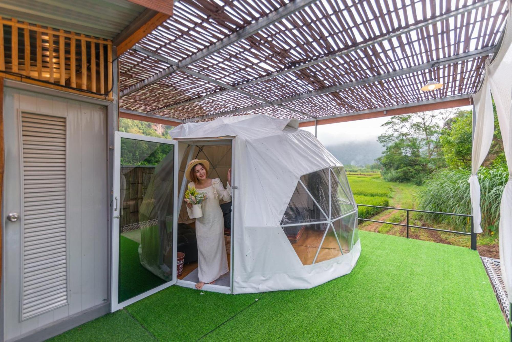 เนเจอร์วัลเล่ย์แคมป์ ปางมะผ้า Pang Mapha Exterior foto
