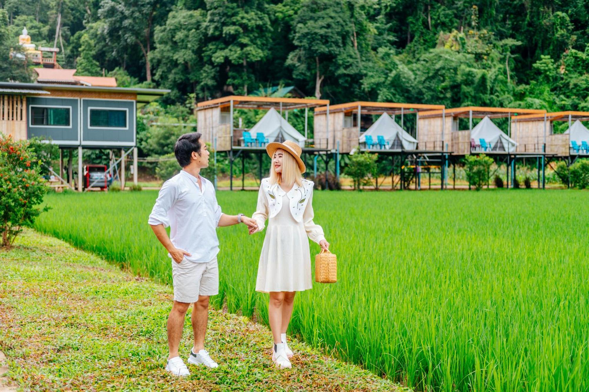 เนเจอร์วัลเล่ย์แคมป์ ปางมะผ้า Pang Mapha Exterior foto